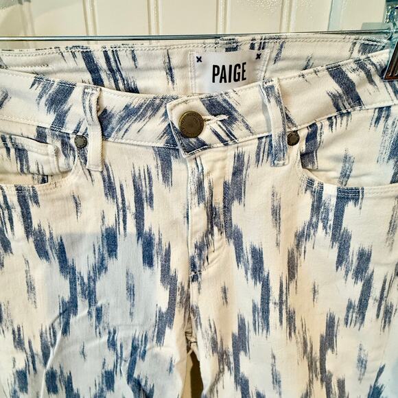 Paige Verdugo Ultra Skinny Jeans Size 30 - Picture 3 of 8